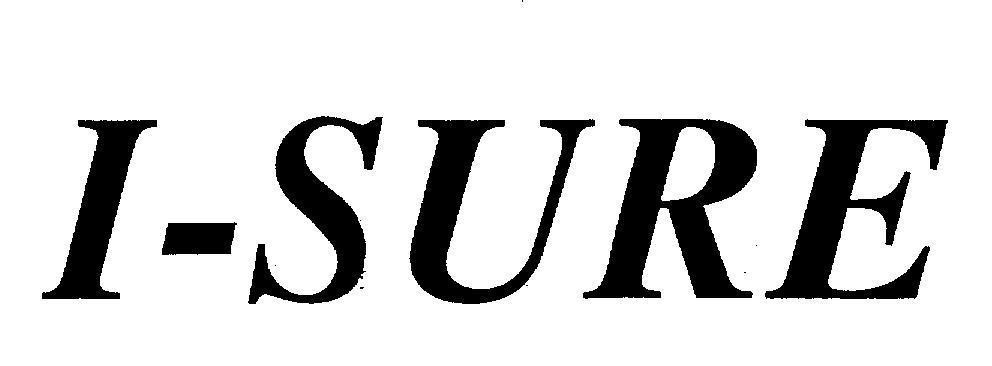 Mẫu nhãn hiệu I-SURE