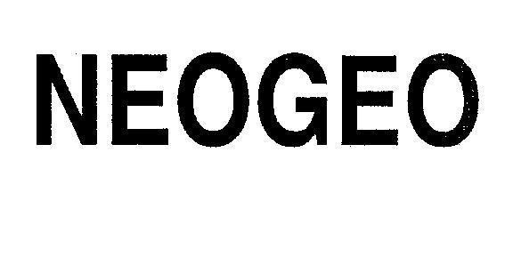 Mẫu nhãn hiệu NEOGEO