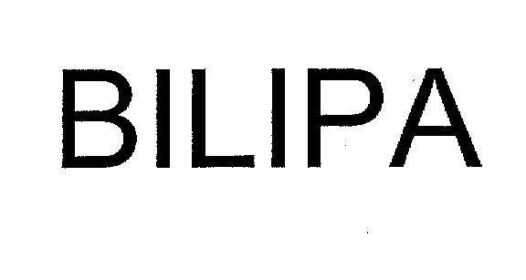 Mẫu nhãn hiệu BILIPA