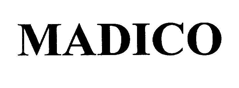 Mẫu nhãn hiệu MADICO