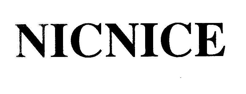 Mẫu nhãn hiệu NICNICE