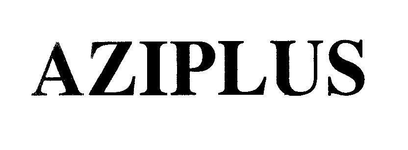 Mẫu nhãn hiệu AZIPLUS