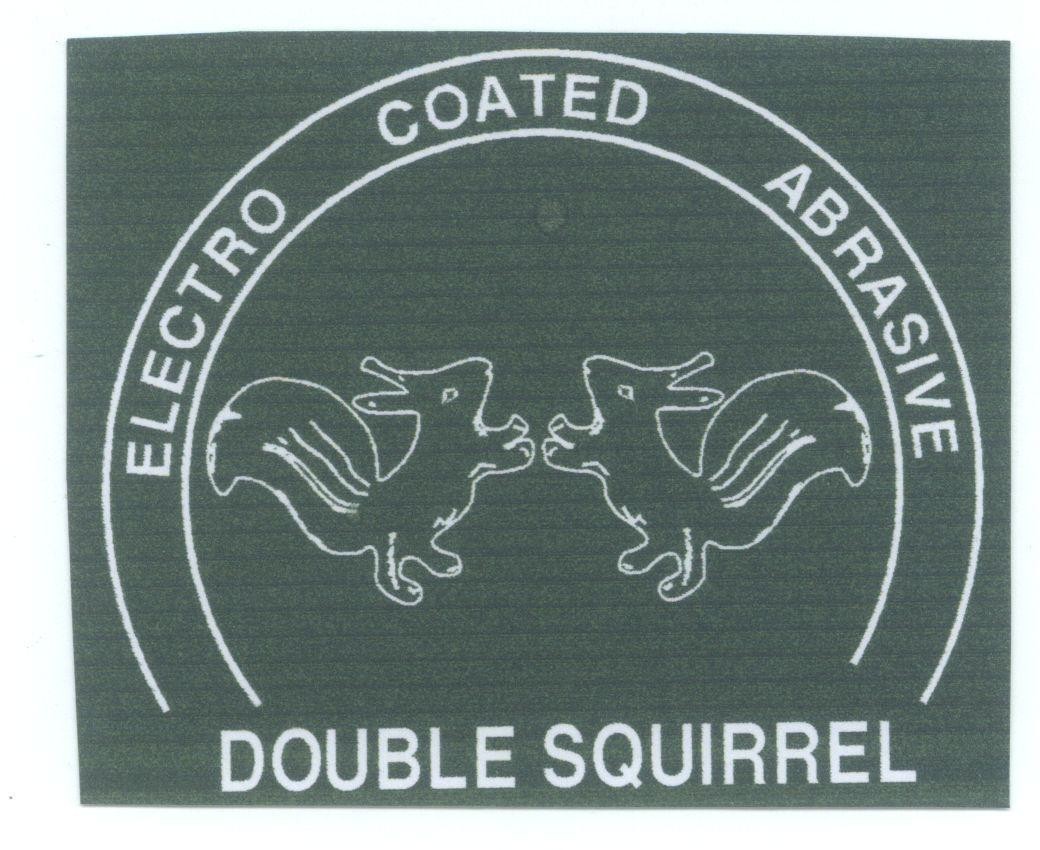 Mẫu nhãn hiệu DOUBLE SQUIRREL ELECTRO COATED ABRASIVE