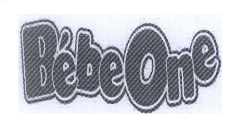 Mẫu nhãn hiệu BébeOne