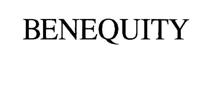 Mẫu nhãn hiệu BENEQUITY