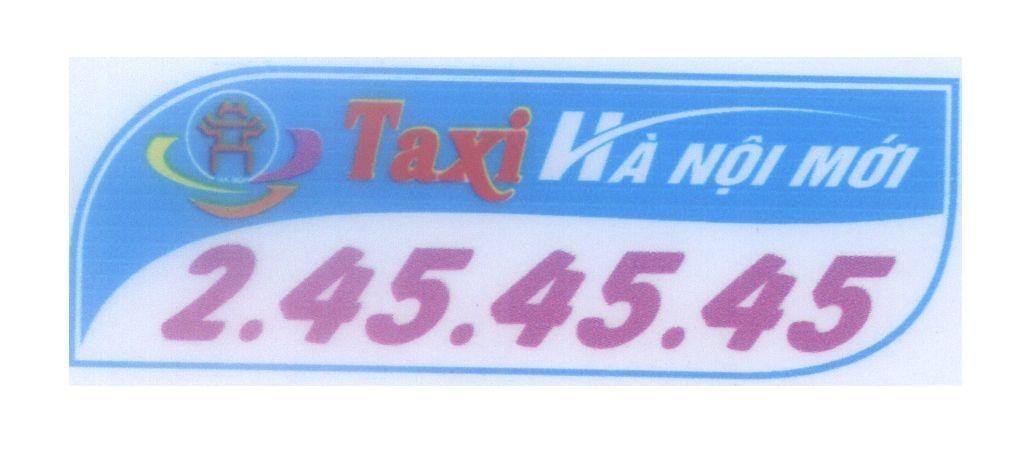 Mẫu nhãn hiệu Taxi Hà Nội Mới 2.45.45.45