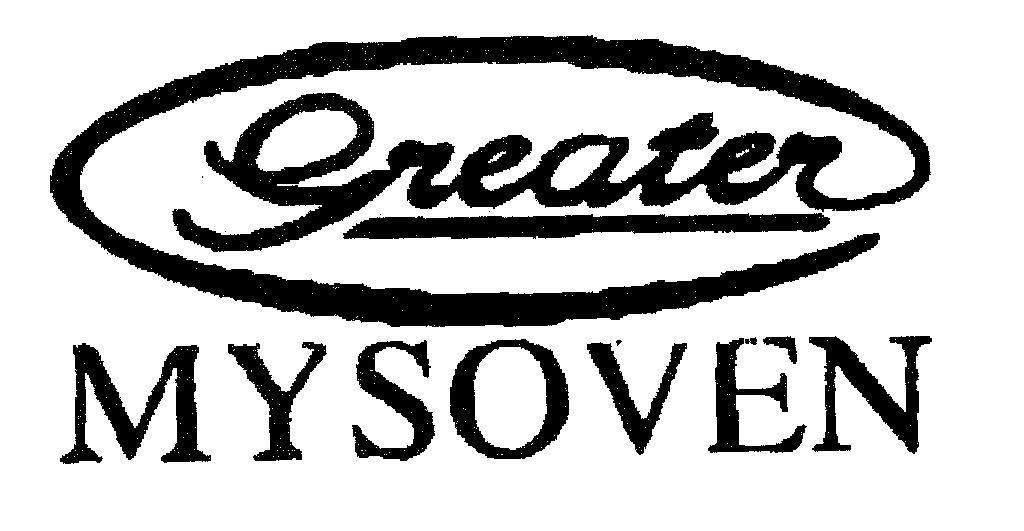 Mẫu nhãn hiệu MYSOVEN Greater