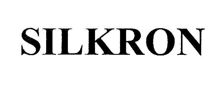 Mẫu nhãn hiệu SILKRON
