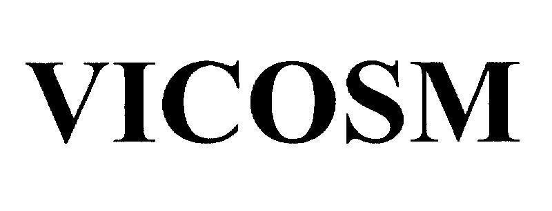 Mẫu nhãn hiệu VICOSM