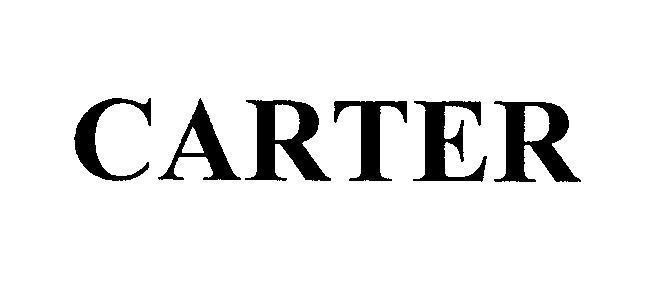 Mẫu nhãn hiệu CARTER