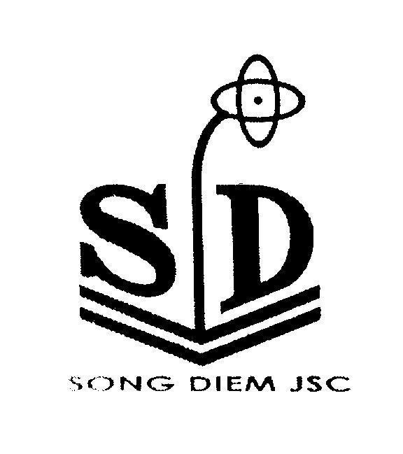 Mẫu nhãn hiệu S D SONG DIEM JSC