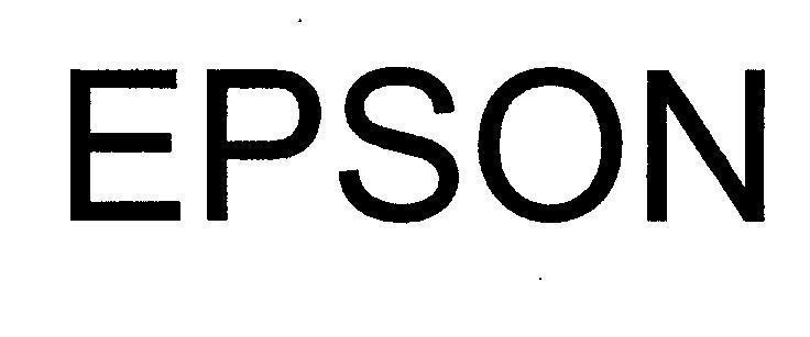 Mẫu nhãn hiệu EPSON