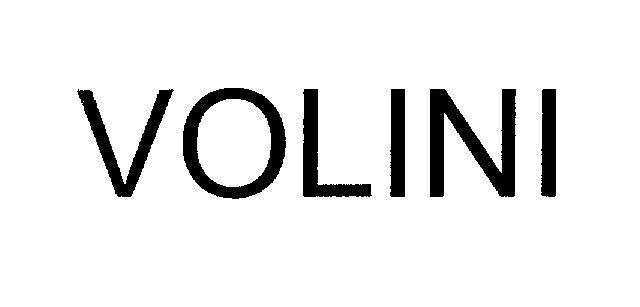 Mẫu nhãn hiệu VOLINI