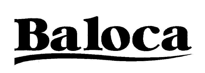 Mẫu nhãn hiệu Baloca