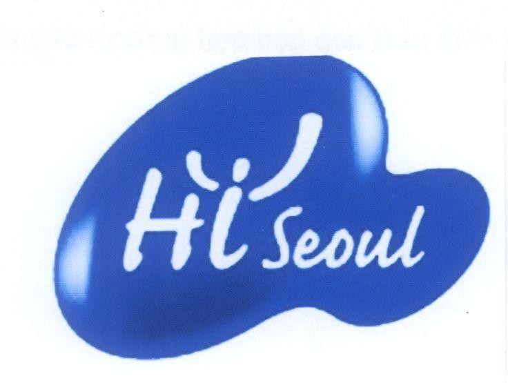Mẫu nhãn hiệu Hi Seoul
