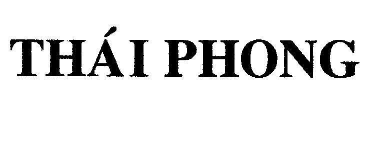 Mẫu nhãn hiệu Thái Phong