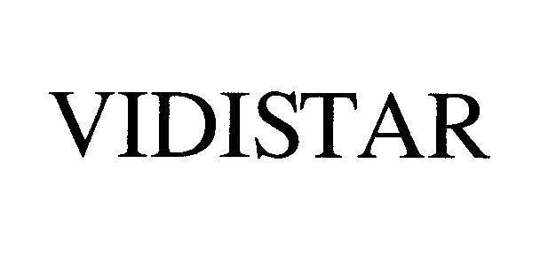 Mẫu nhãn hiệu VIDISTAR