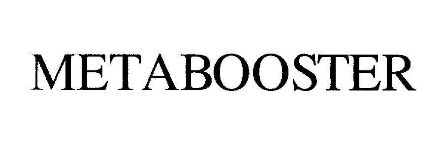 Mẫu nhãn hiệu METABOOSTER