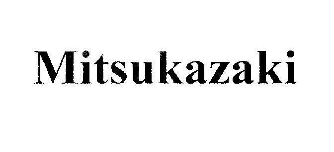 Mẫu nhãn hiệu Mitsukazaki