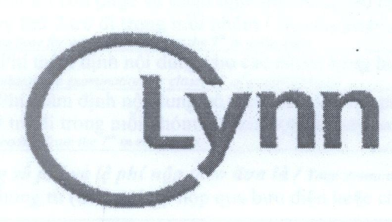 Mẫu nhãn hiệu LYNN