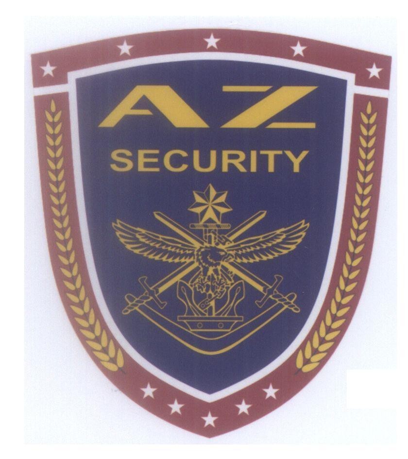 Mẫu nhãn hiệu V AZ SECURITY