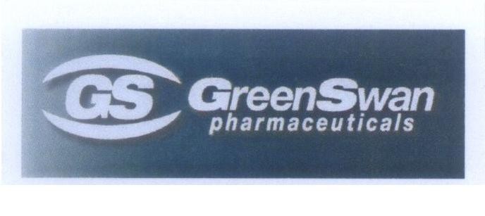 Mẫu nhãn hiệu GS GreenSwan pharmaceuticals