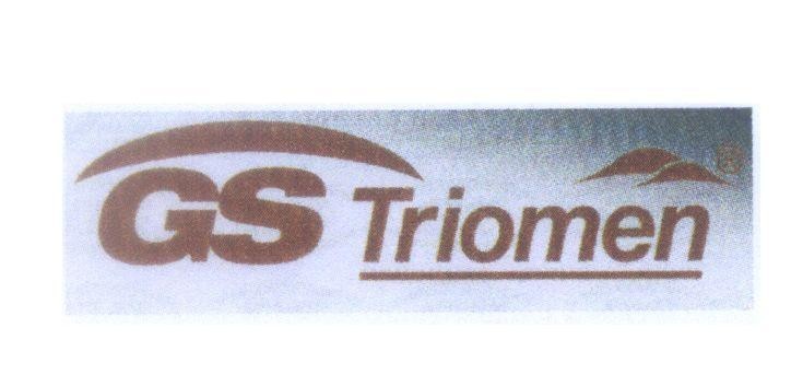 Mẫu nhãn hiệu GS Triomen