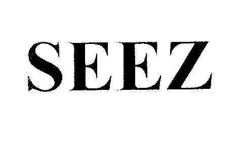 Mẫu nhãn hiệu SEEZ