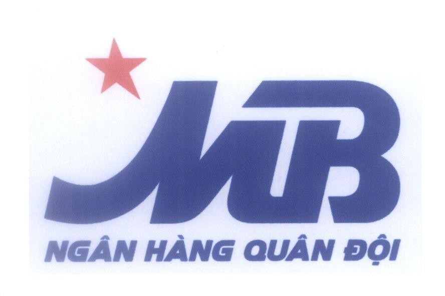 Mẫu nhãn hiệu MB Ngân Hàng Quân Đội