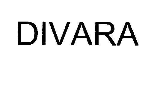 Mẫu nhãn hiệu DIVARA