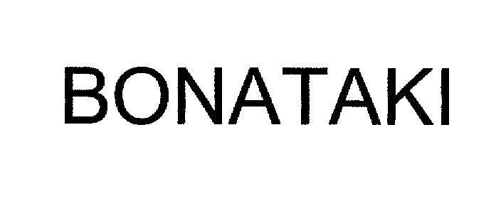 Mẫu nhãn hiệu BONATAKI
