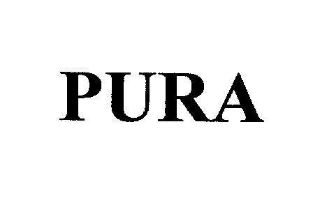 Mẫu nhãn hiệu PURA