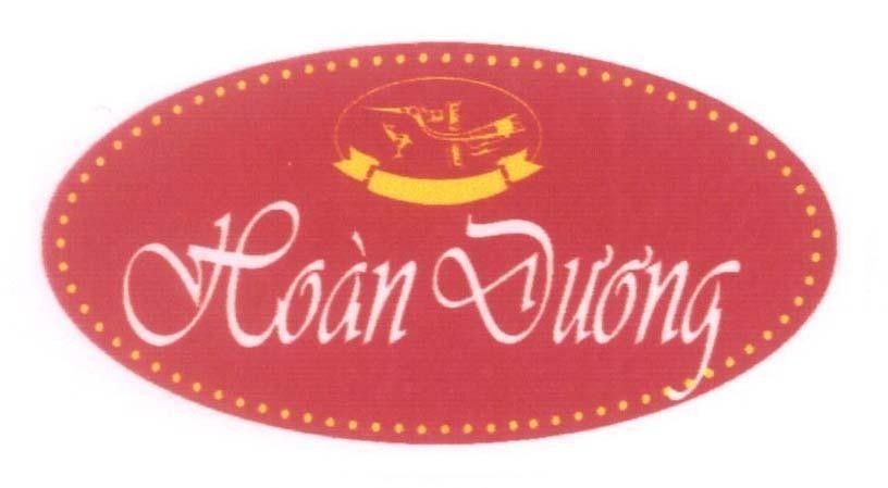 Mẫu nhãn hiệu Hoàn Dương