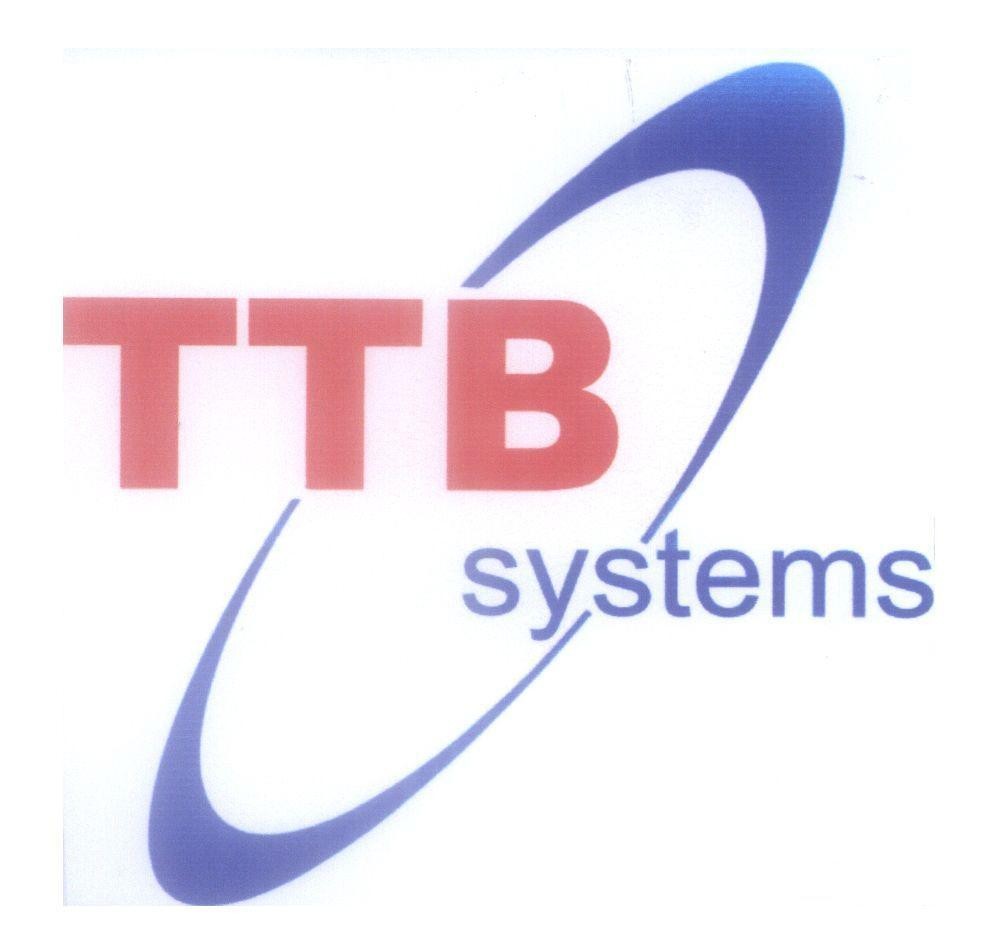 Mẫu nhãn hiệu TTB Systems