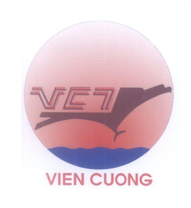 Mẫu nhãn hiệu VCT VIEN CUONG
