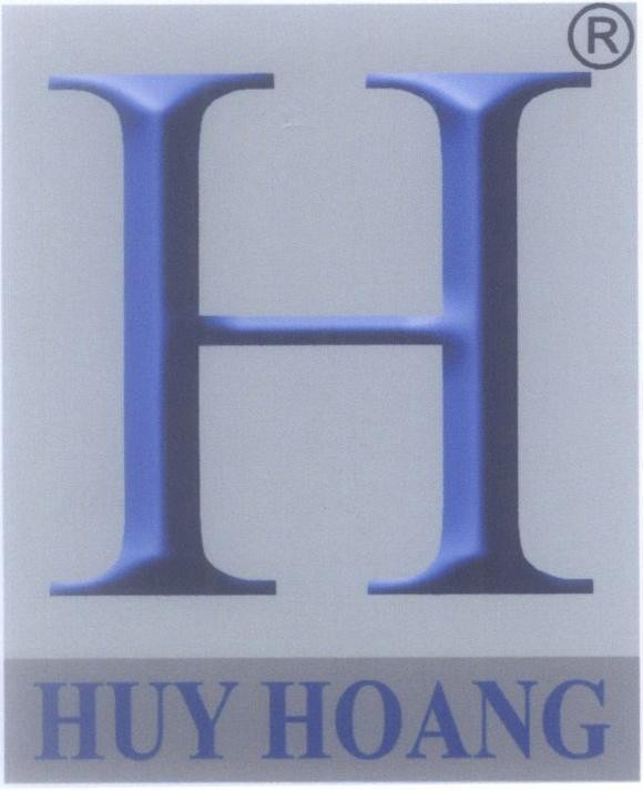 Mẫu nhãn hiệu H HUY HOANG