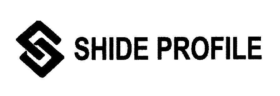 Mẫu nhãn hiệu SHIDE PROFILE
