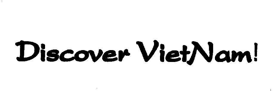 Mẫu nhãn hiệu Discover VietNam!
