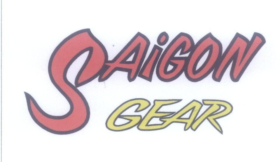 Mẫu nhãn hiệu SAIGON GEAR