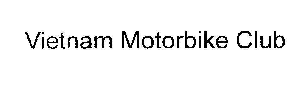 Mẫu nhãn hiệu Vietnam Motorbike Club