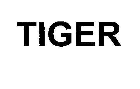 Mẫu nhãn hiệu TIGER