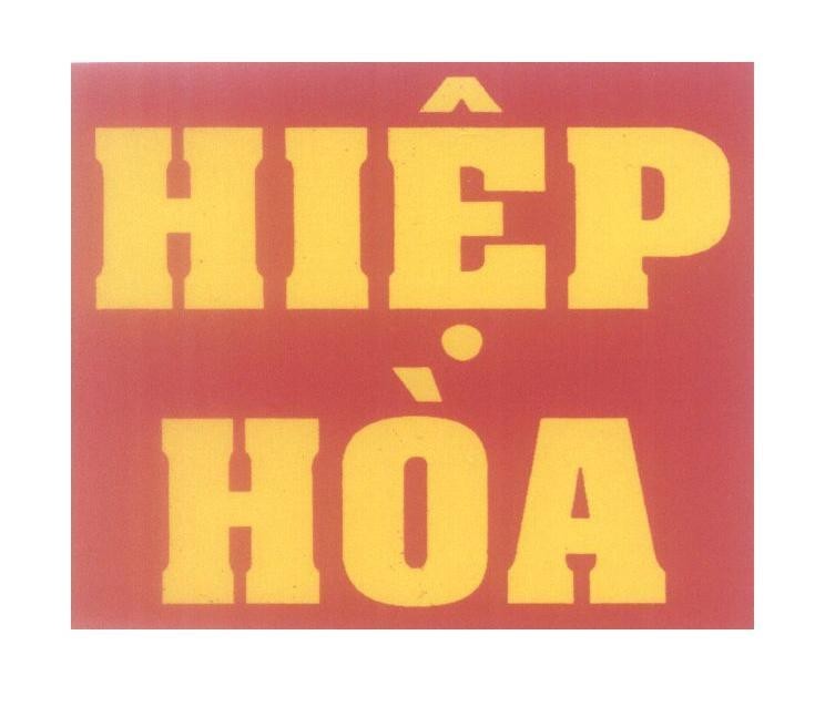 Mẫu nhãn hiệu Hiệp Hoà
