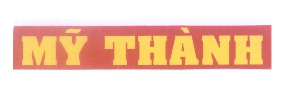 Mẫu nhãn hiệu Mỹ Thành