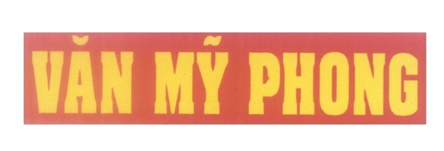 Mẫu nhãn hiệu Văn Mỹ Phong