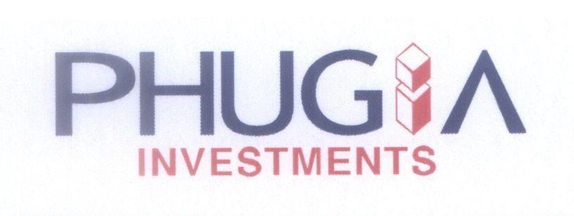 Mẫu nhãn hiệu PHUGIA INVESTMENTS