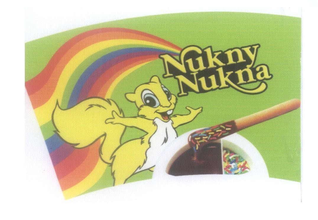 Mẫu nhãn hiệu Nukny Nukna