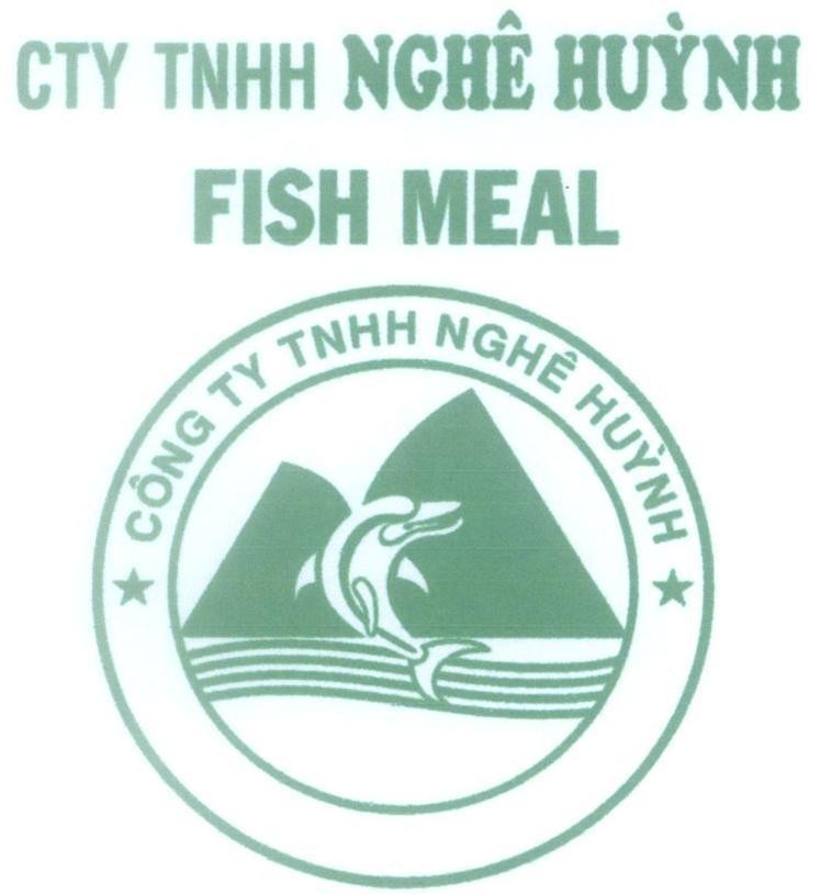 Mẫu nhãn hiệu CTY TNHH Nghê Huỳnh FISH MEAL