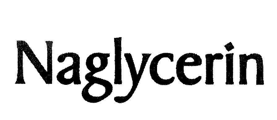 Mẫu nhãn hiệu Naglycerin