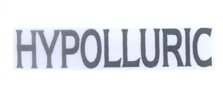 Mẫu nhãn hiệu HYPOLLURIC