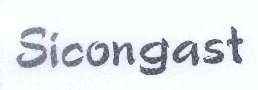 Mẫu nhãn hiệu Sicongast